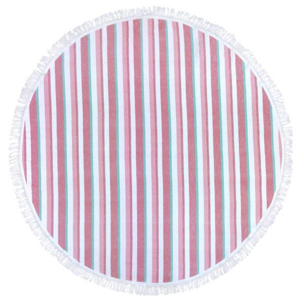 Round Beach Towels