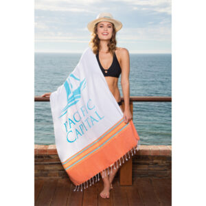 Turkish Peshtemal Beach Towel