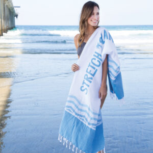 Aegean Peshtemal Beach Towel