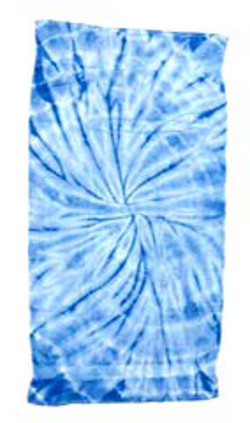 Tye Die Beach Towels - Spider Design-8 Colors to Choose