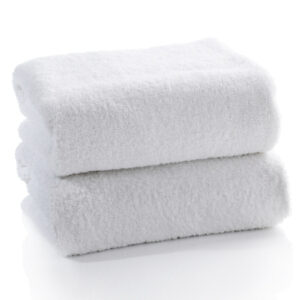 White Beach Towels - 4 Sizes & Weights