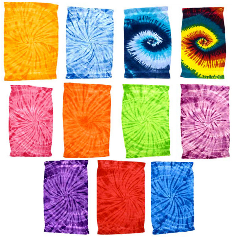 Tie Dye Beach Towel Assortment Beach Towels Galore