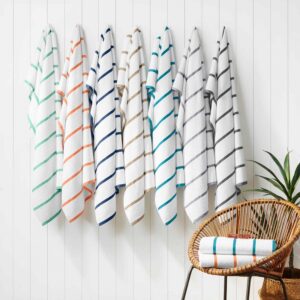 Beach Towels Galore Las Rayas Cabana Beach Stripe Towel