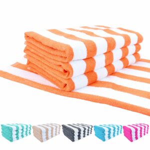 Utopia Towels [4 Pack Cabana Stripe Beach Towel, 30 India