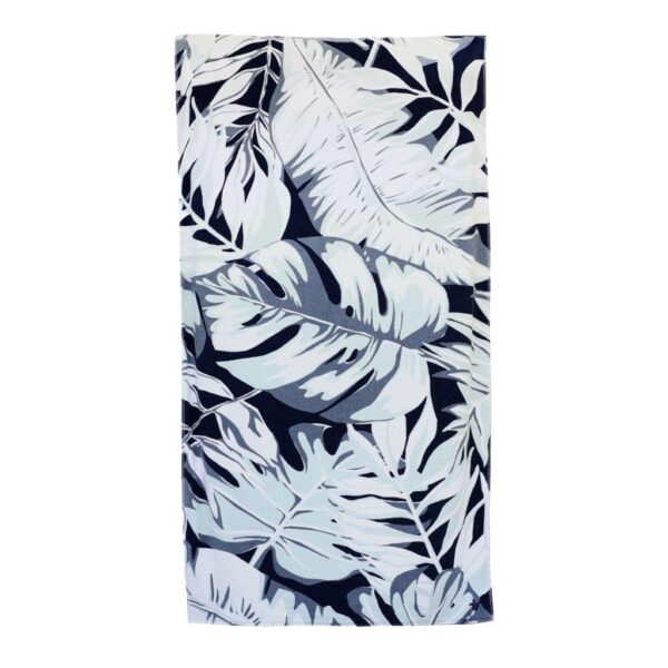 Beach Towels Galore Bold Palm Leaf Print
