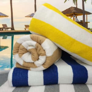 Beach Towels Galore Cabana Stripe Playa