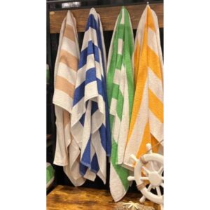 Beach Towels Galore - Cabana Stripe